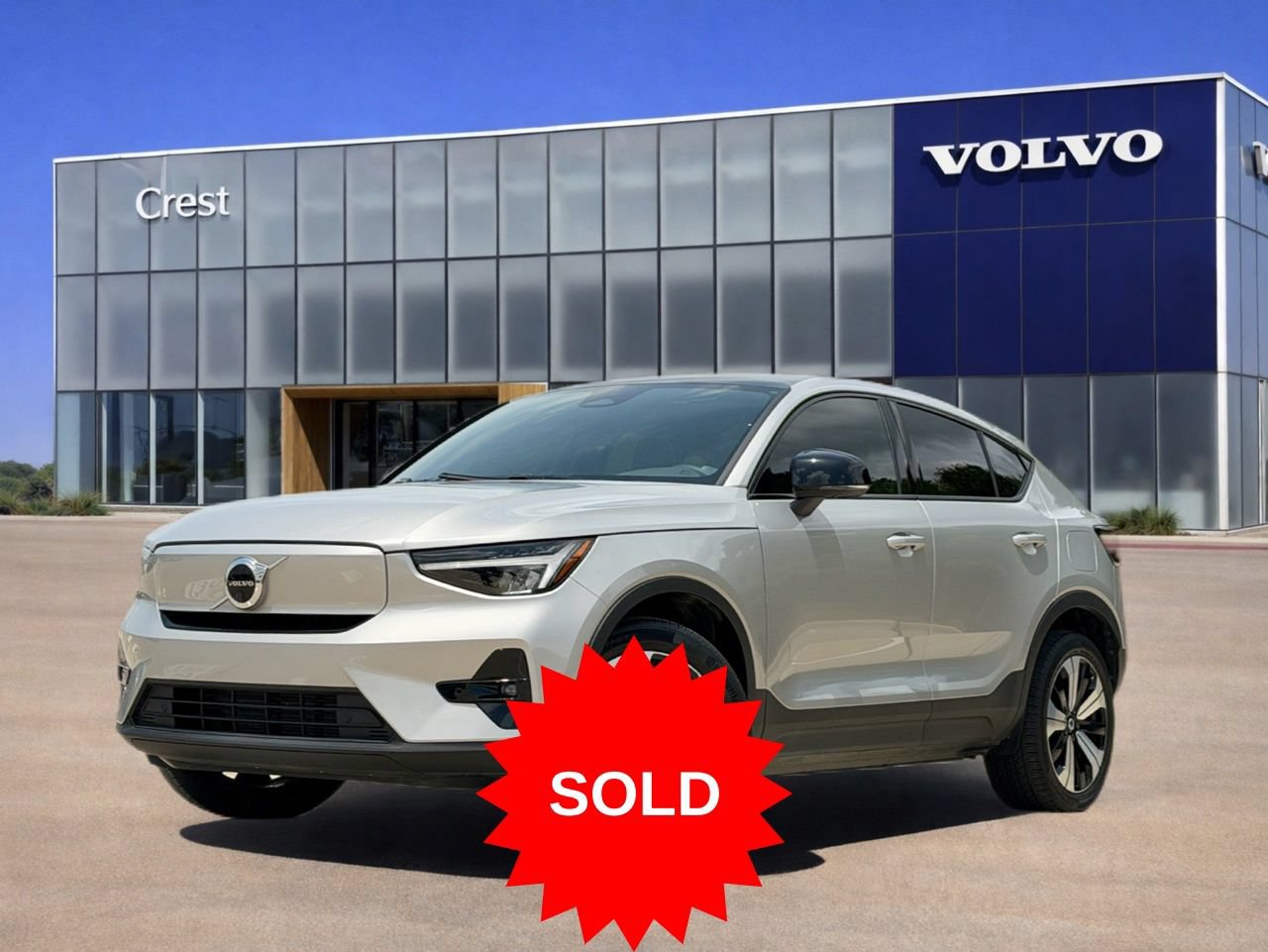 Certified 2023 Volvo C40 P8 Recharge Plus AWD/4WD video 1
