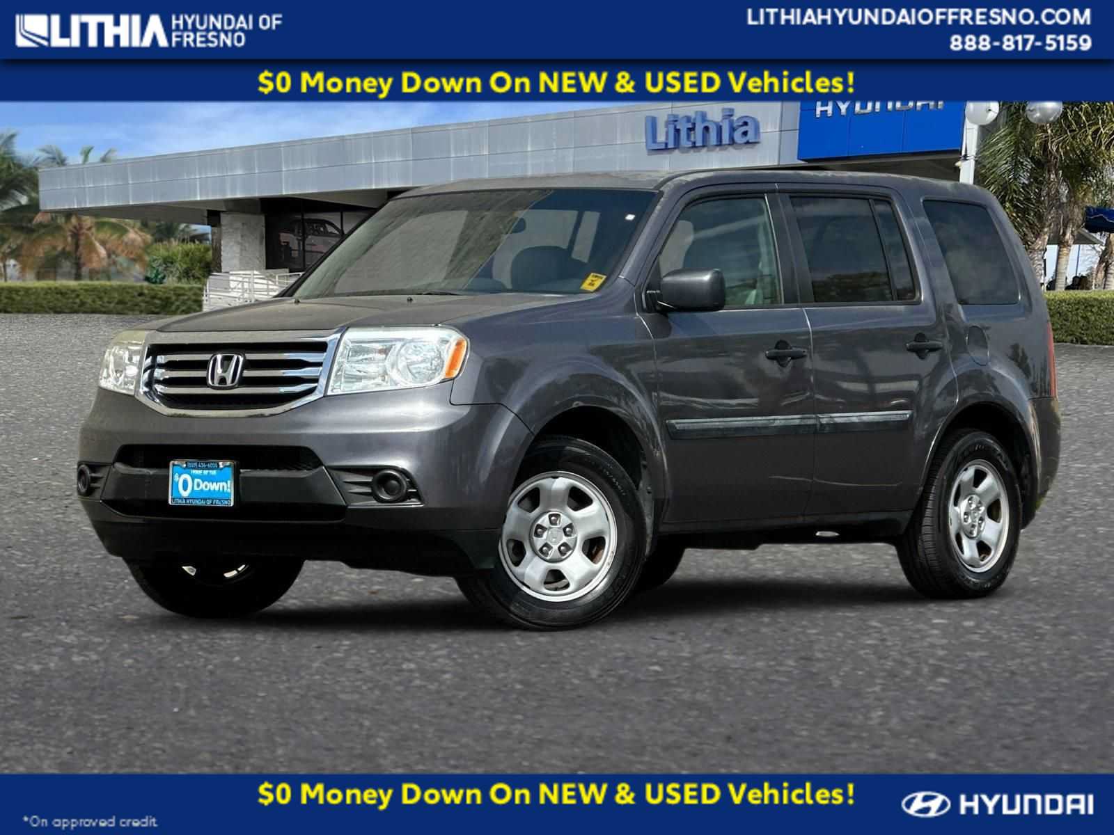 Used 2015 Honda Pilot LX