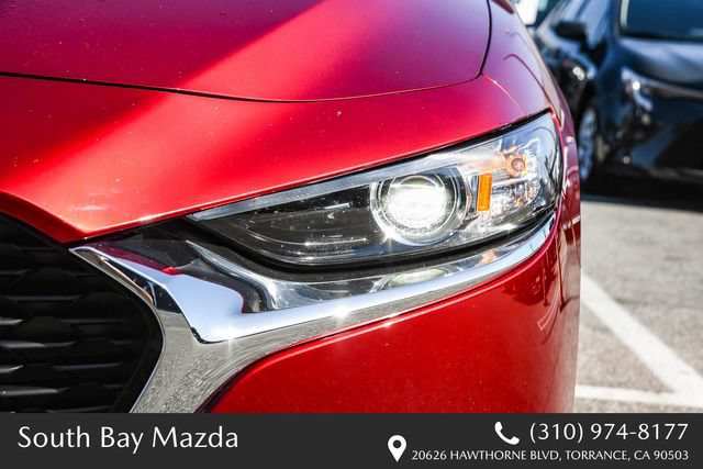 Certified 2024 MAZDA MAZDA3 s FWD image 4