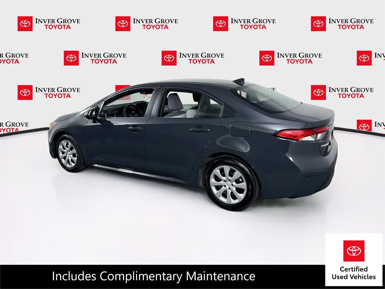 Certified 2024 Toyota Corolla LE FWD image 7