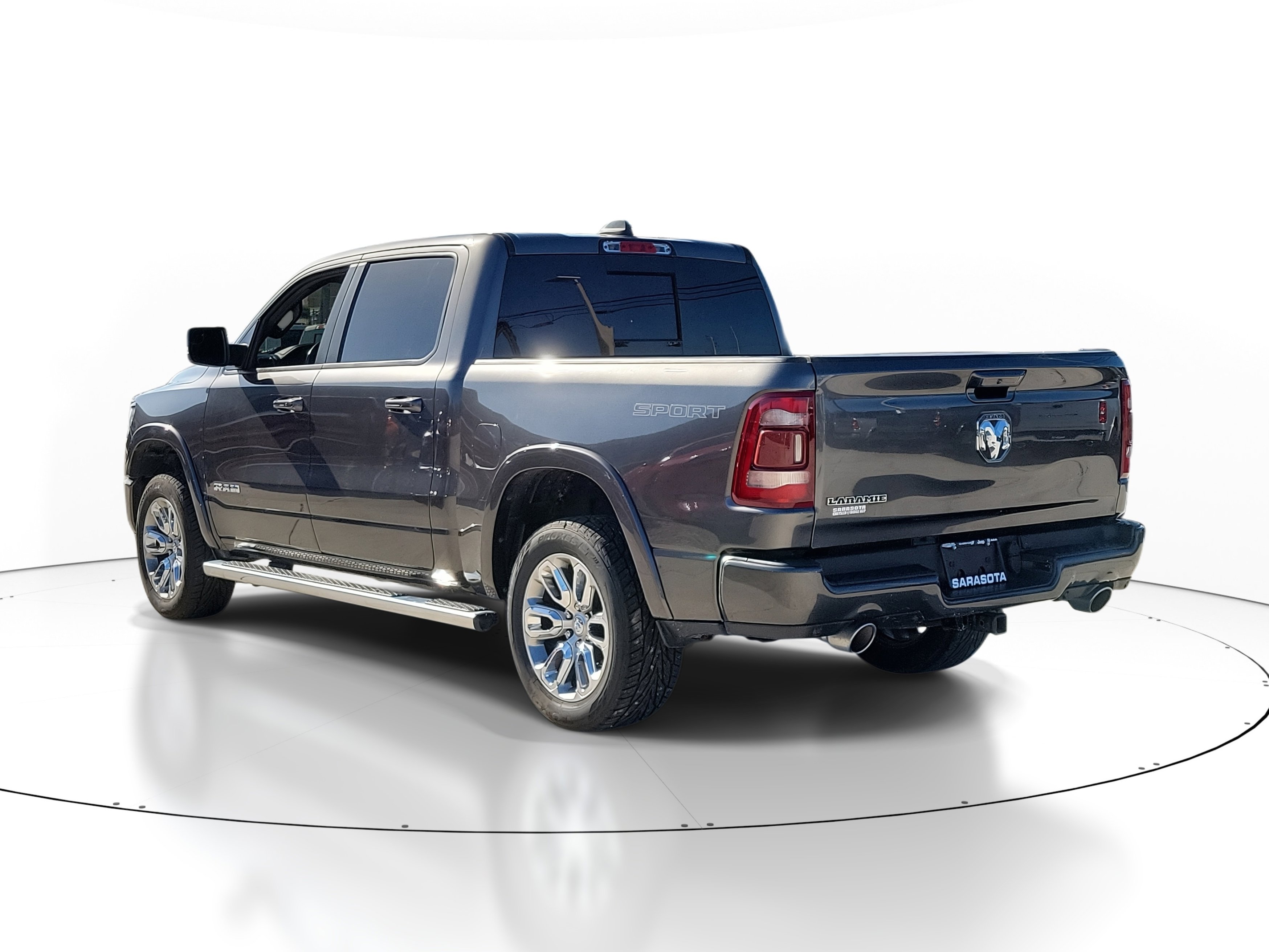 Used 2022 RAM 1500 Laramie w/ Sport Appearance Package RWD image 4