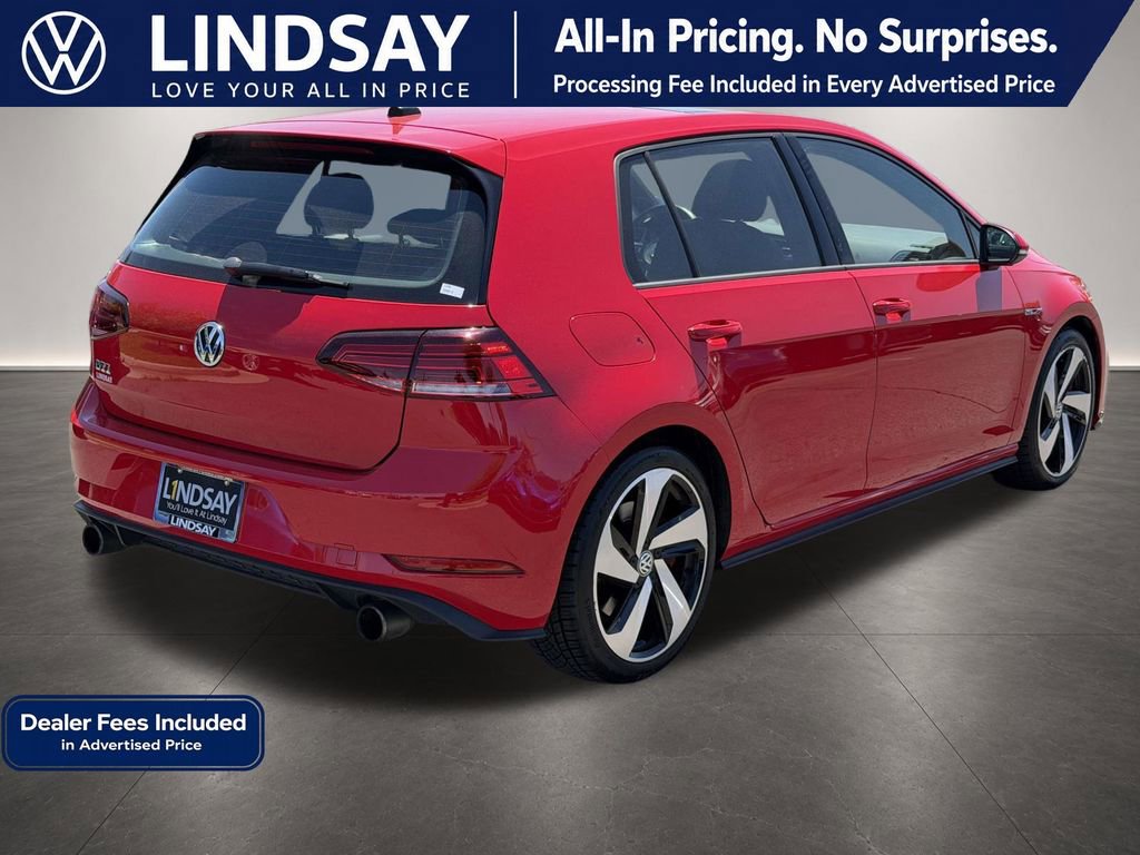 Used 2018 Volkswagen GTI SE FWD image 7
