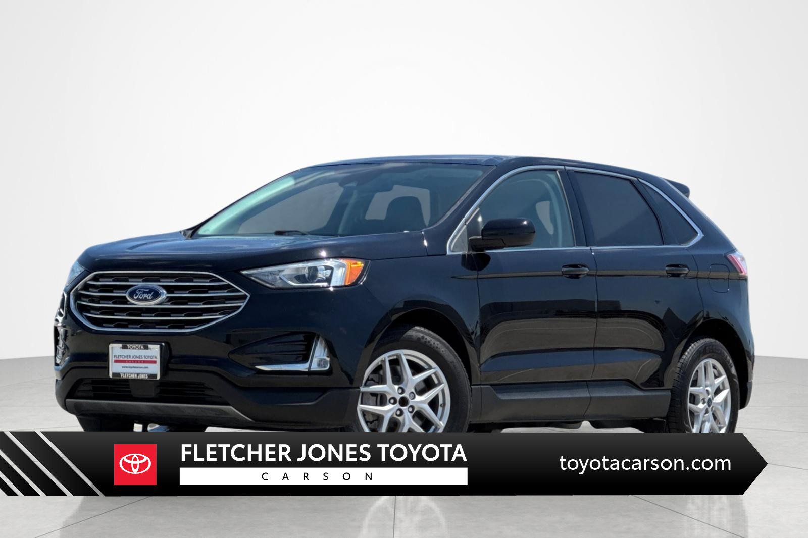 Used 2021 Ford Edge SEL AWD/4WD image 1