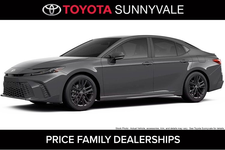 New 2026 Toyota Camry SE image 1