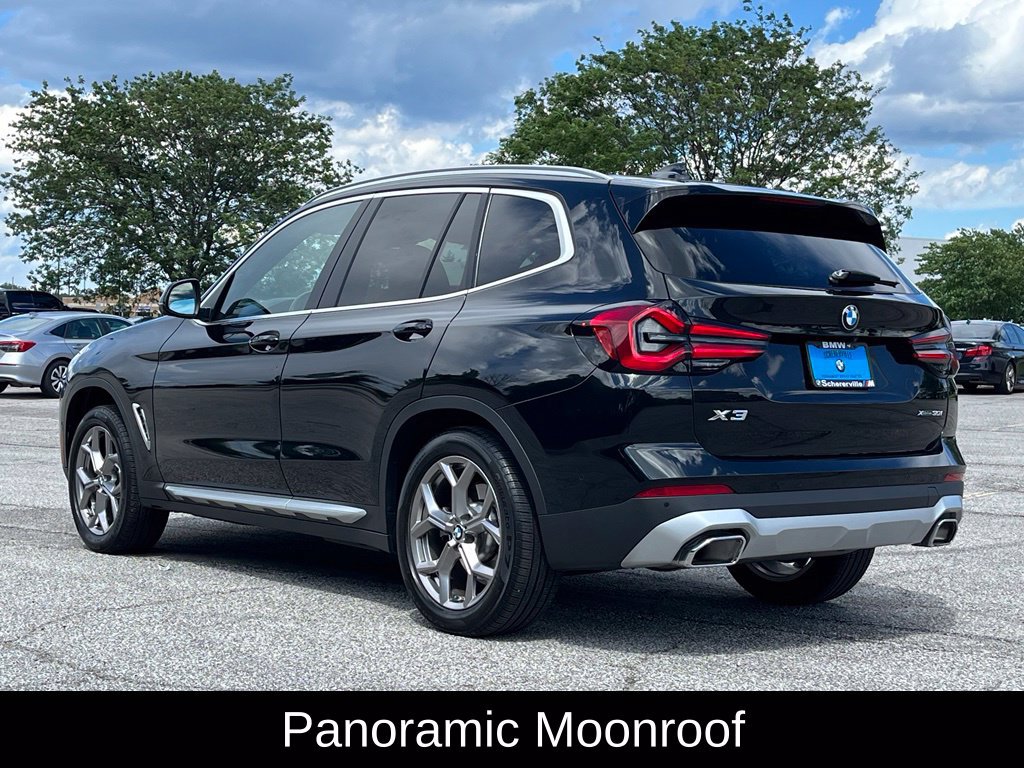 Certified 2024 BMW X3 xDrive30i w/ Premium Package w/ZPA AWD/4WD image 8