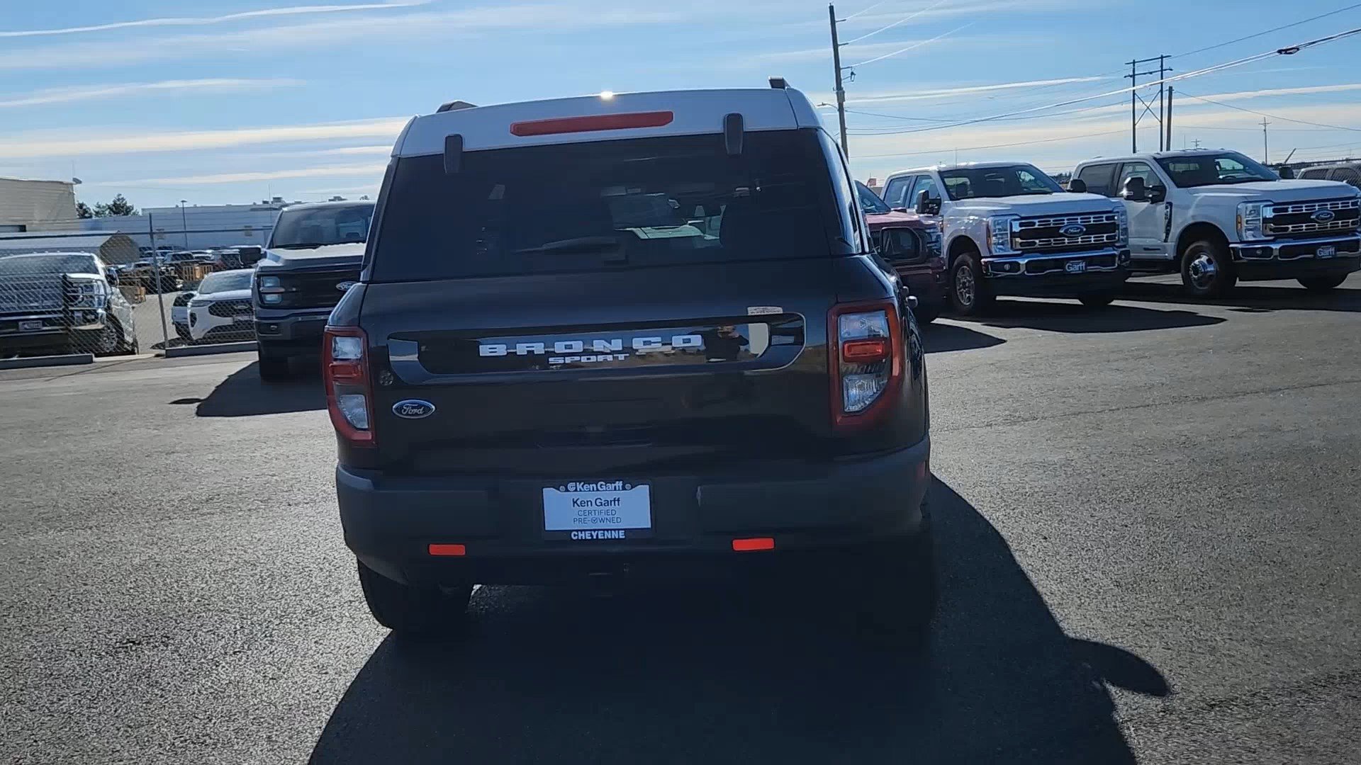 Used 2024 Ford Bronco Sport Heritage w/ Heritage Convenience Package image 3