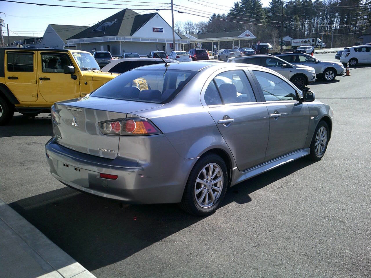 Used 2012 Mitsubishi Lancer SE AWD/4WD image 7
