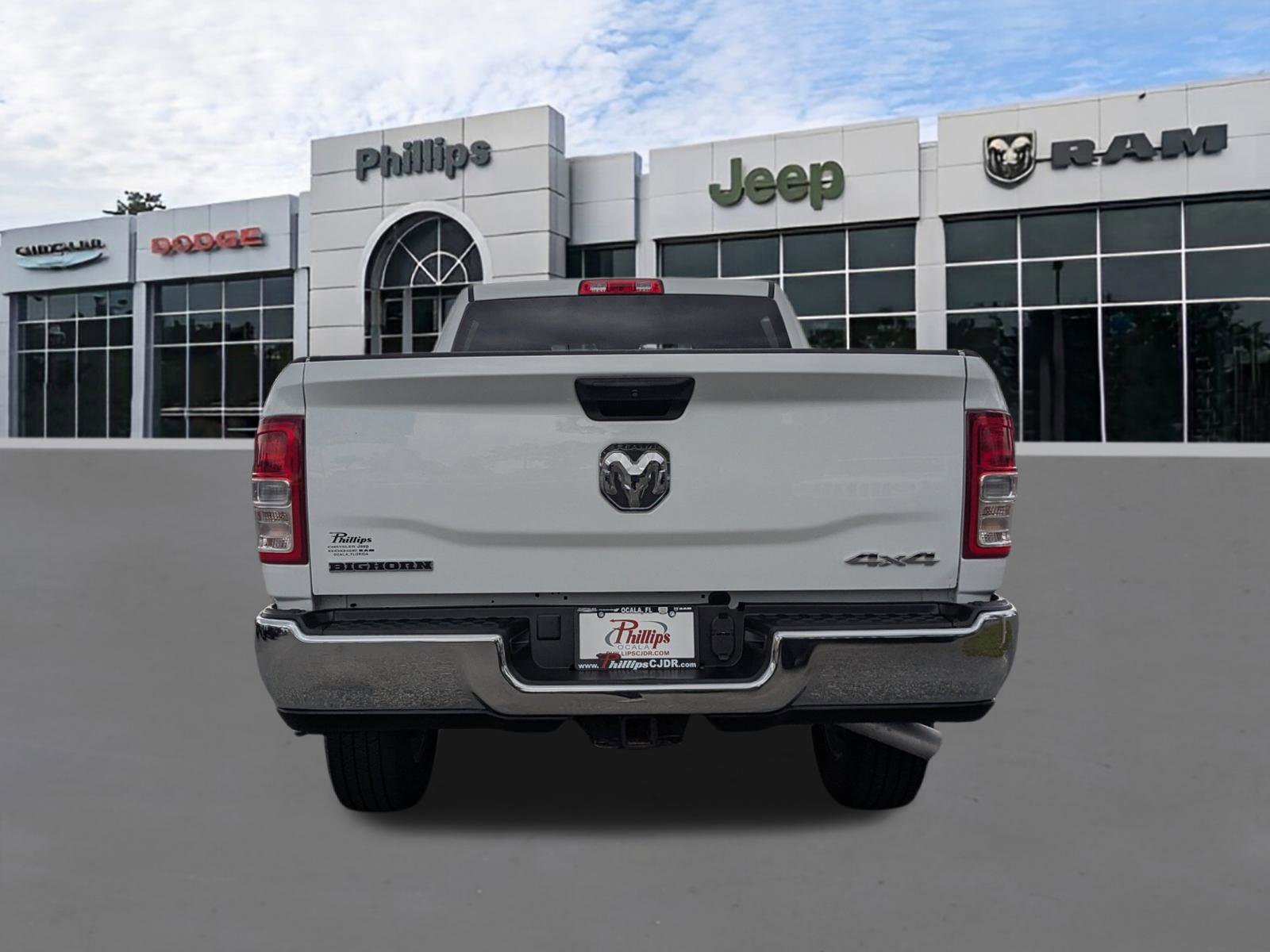 Certified 2024 RAM 2500 Big Horn w/ Bed Utility Group AWD/4WD image 4