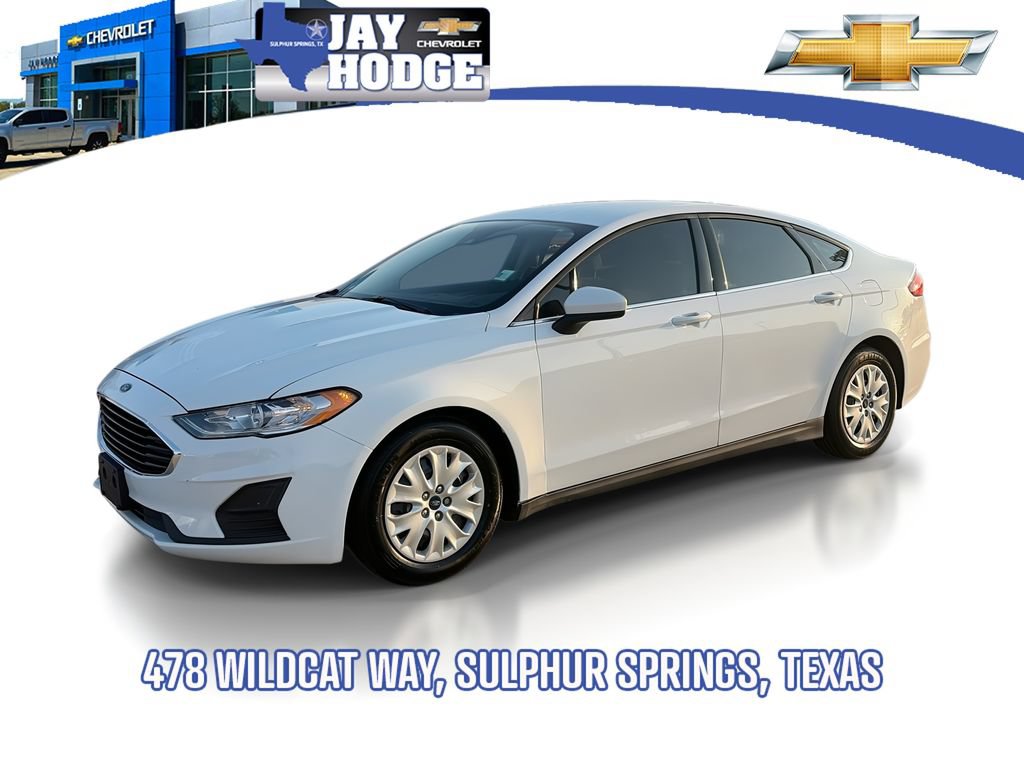 Used 2020 Ford Fusion S FWD image 1