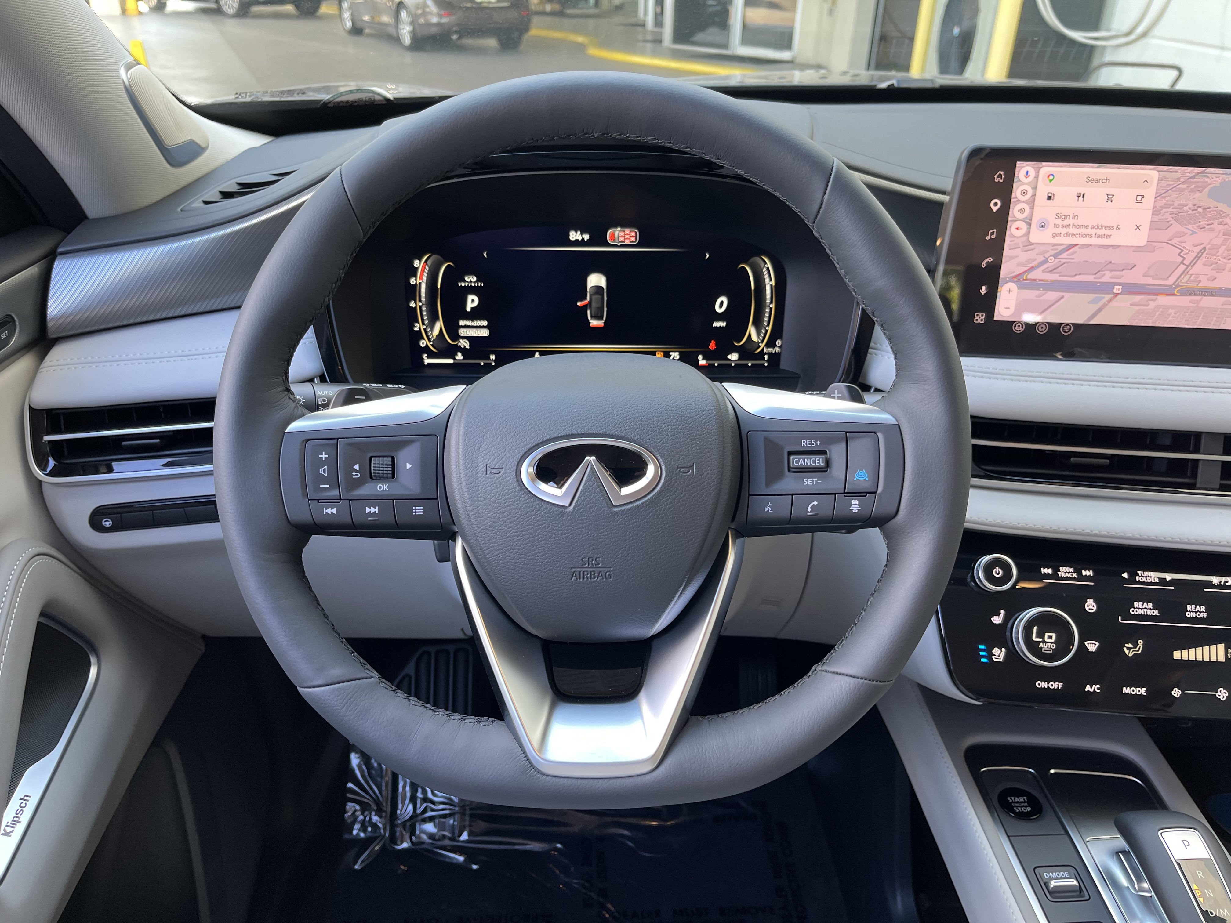 New 2027 INFINITI QX60 Luxe w/ Cargo Package FWD image 17