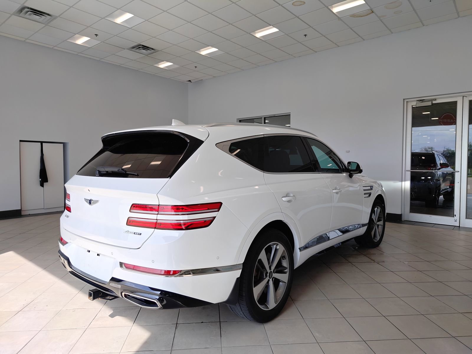 Used 2021 Genesis GV80 3.5T Advanced + image 3