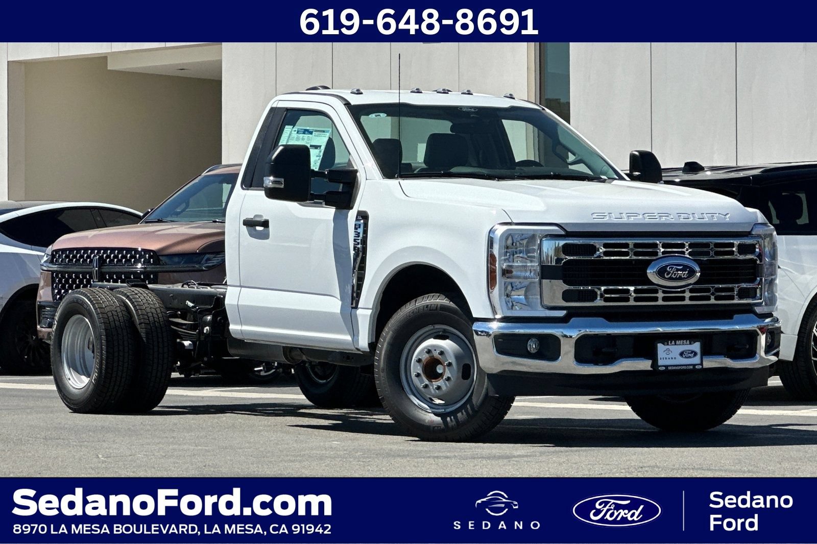 New 2026 Ford F350 XL w/ XL Chrome Package