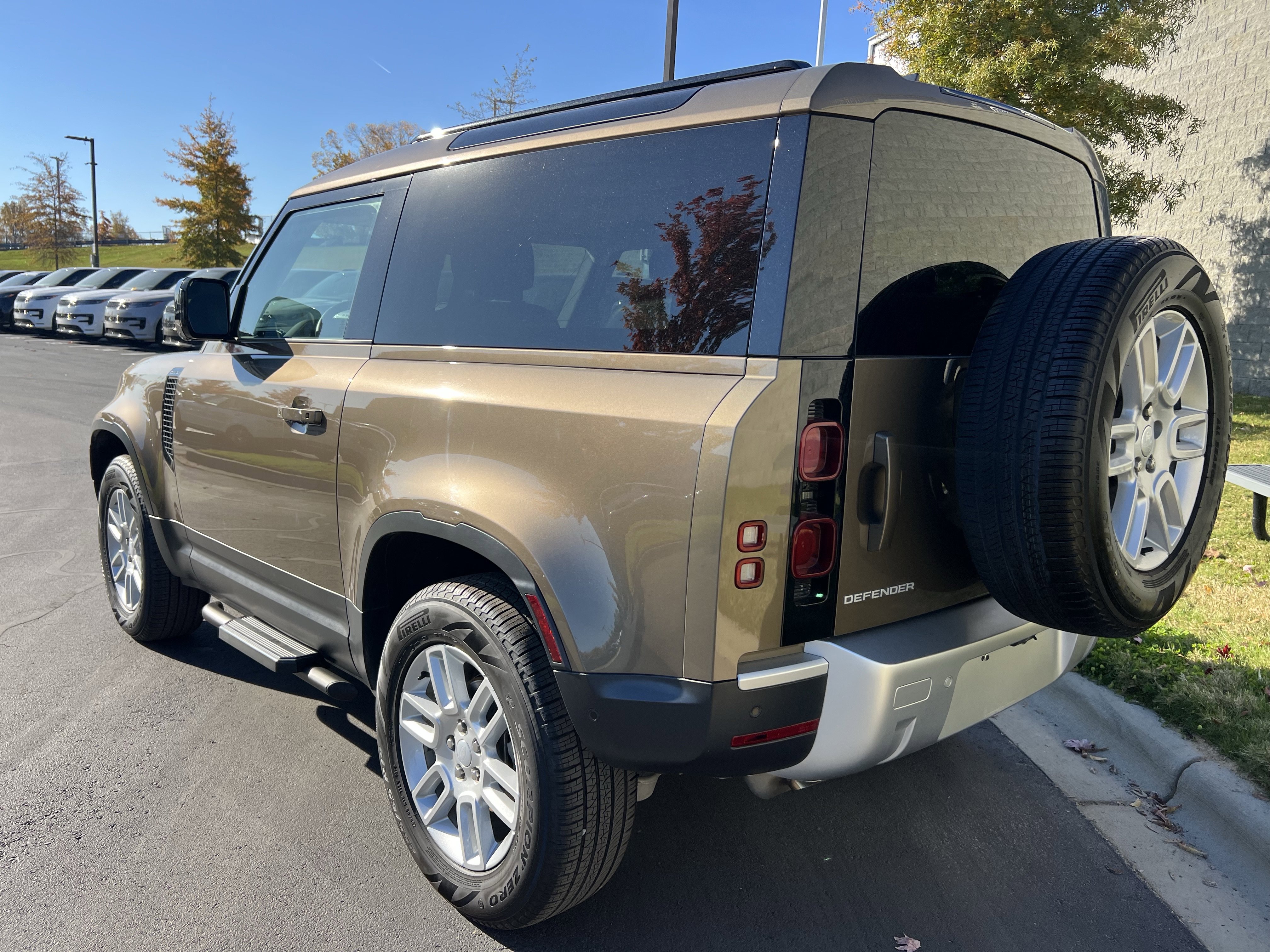 Certified 2023 Land Rover Defender 90 S image 5