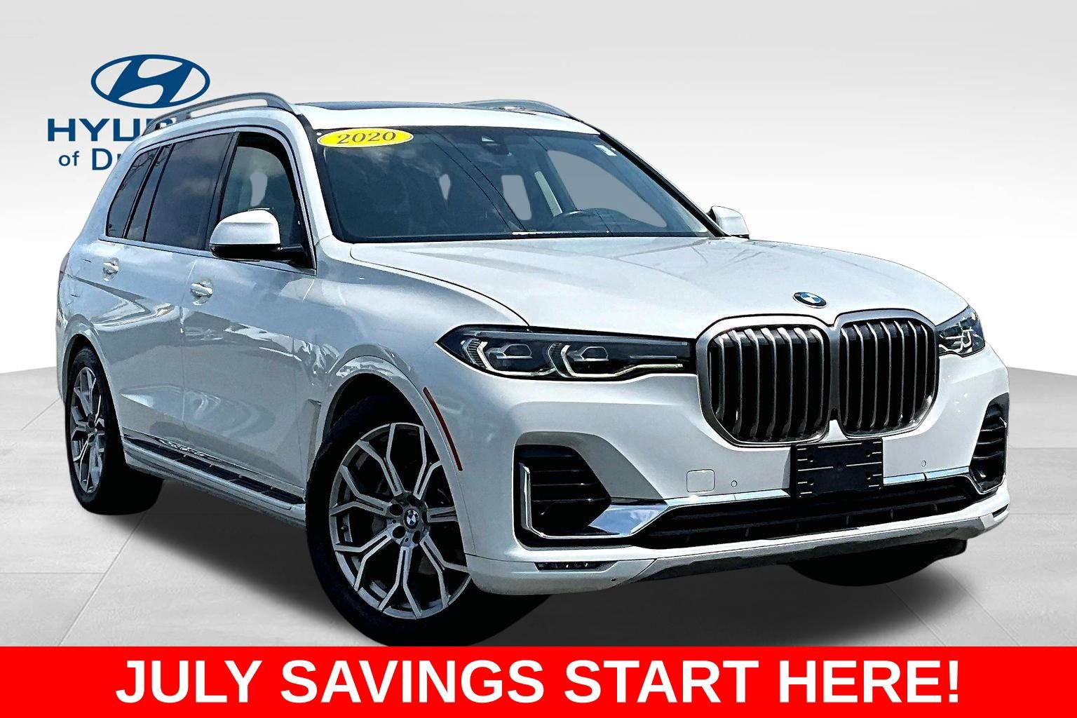 Used 2020 BMW X7 xDrive40i w/ Cold Weather Package AWD/4WD image 3