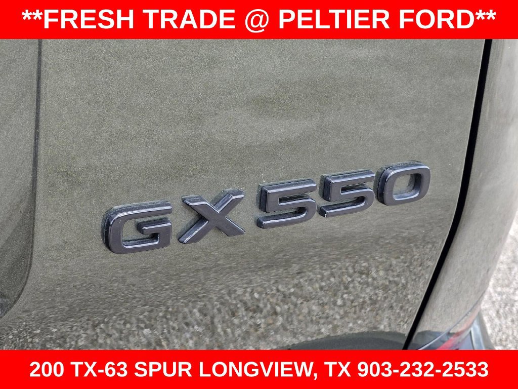 Used 2024 Lexus GX 550 AWD/4WD image 8