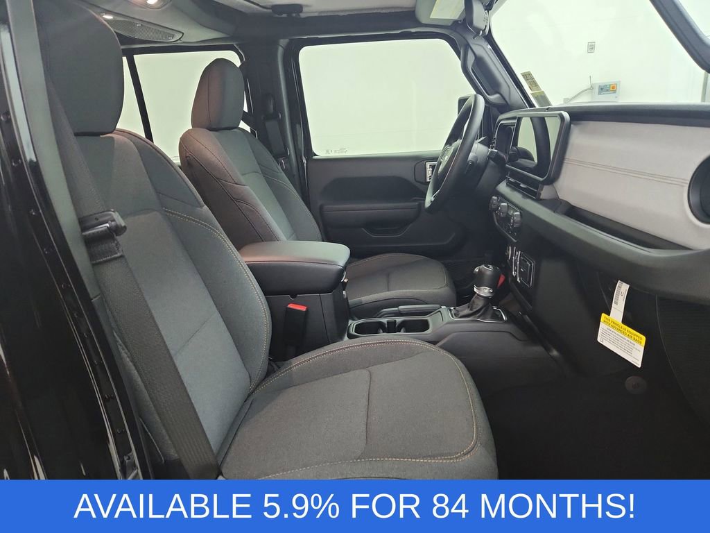 New 2026 Jeep Wrangler Sport image 32