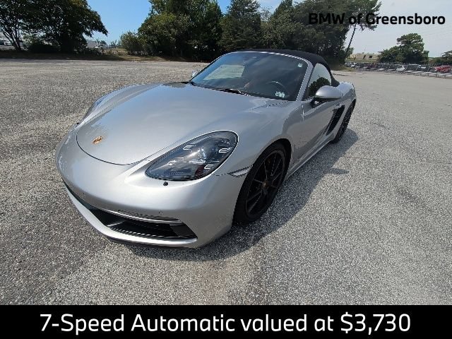 Used 2021 Porsche 718 Boxster GTS w/ Premium Package