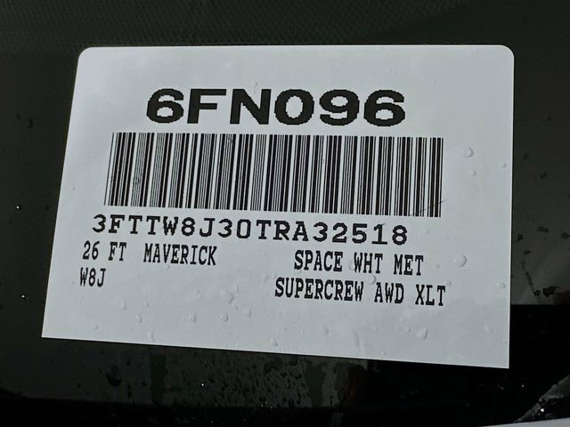 New 2026 Ford Maverick XLT w/ Equipment Group 301A image 13