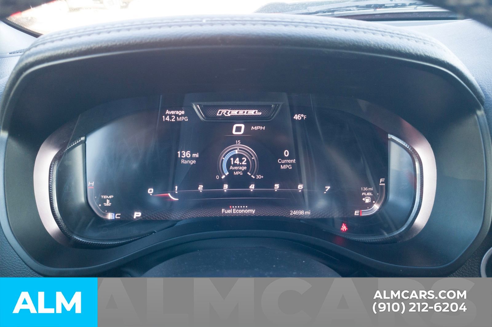 Used 2023 RAM 1500 Rebel w/ Rebel Level 2 Equipment Group image 45