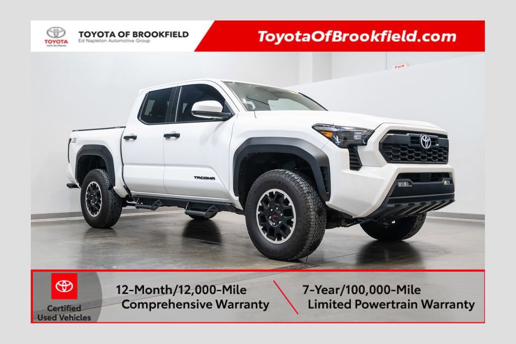 Certified 2024 Toyota Tacoma TRD Off-Road image 1