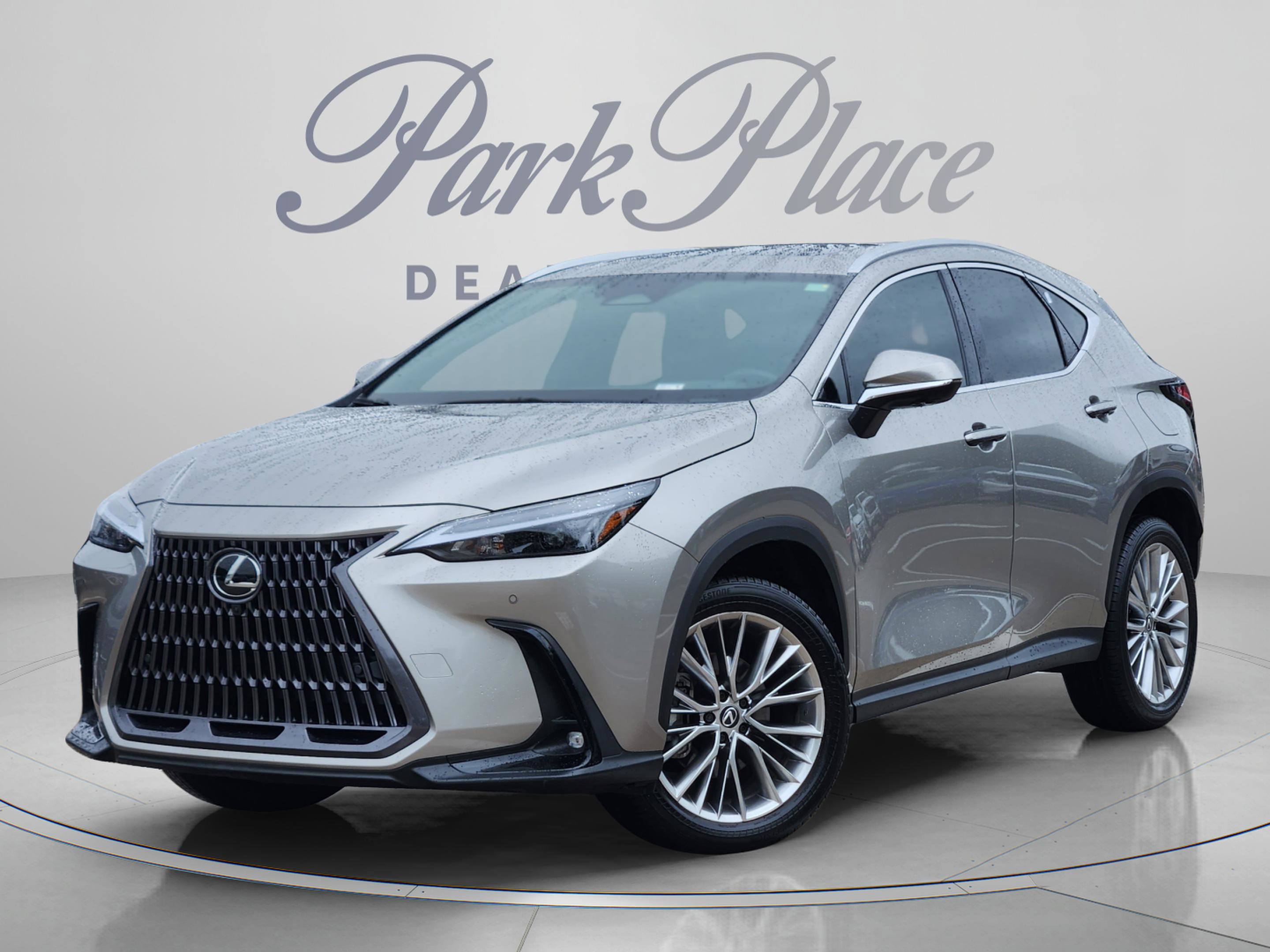 Certified 2025 Lexus NX 350 AWD w/ Accessory Package (Z2)