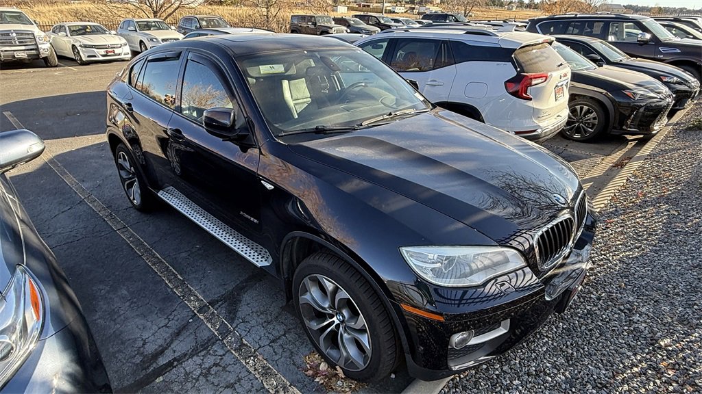 Used 2014 BMW X6 xDrive35i