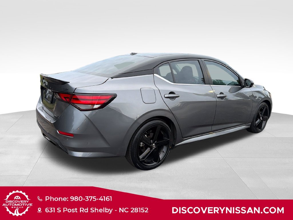 Certified 2022 Nissan Sentra SR w/ Midnight Edition FWD image 6