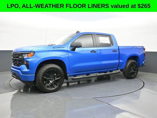 New 2026 Chevrolet Silverado 1500 Custom w/ Turbomax Blackout Package image 8