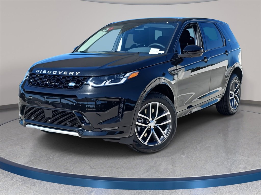 New 2025 Land Rover Discovery Sport S
