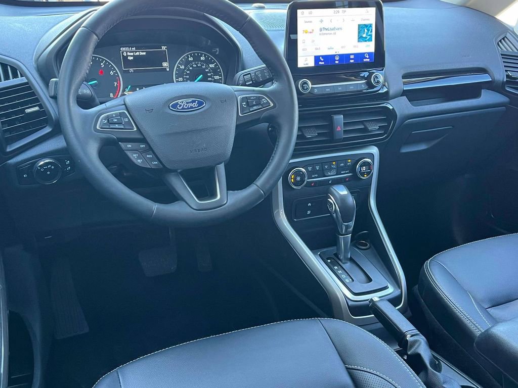 Used 2020 Ford EcoSport Titanium image 12