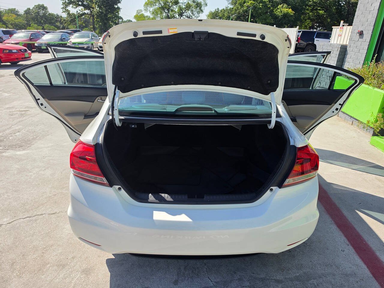 Used 2014 Honda Civic LX image 24