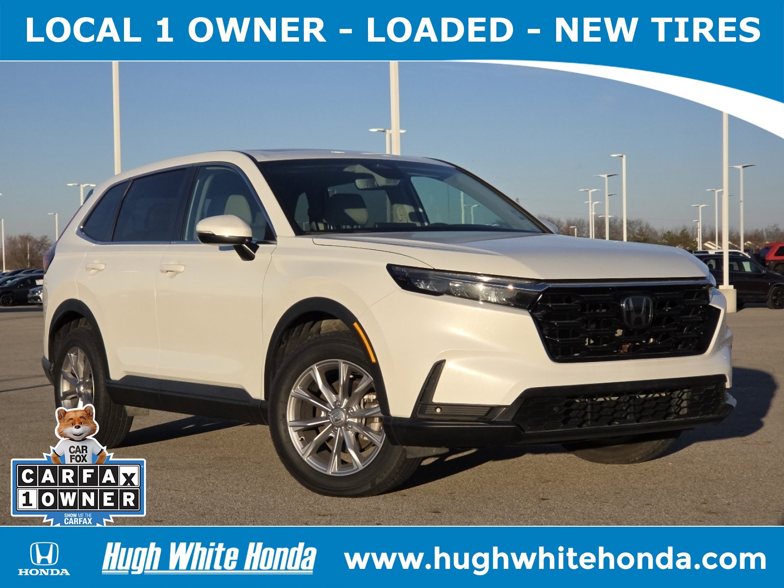 Used 2023 Honda CR-V EX-L