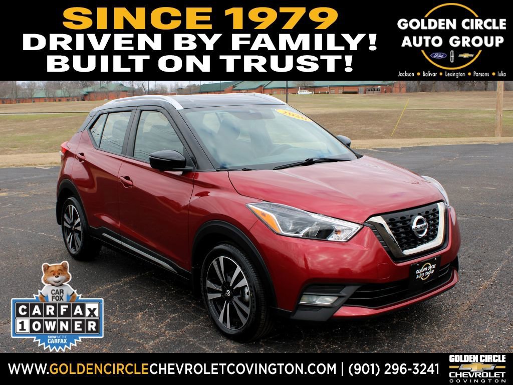 Used 2020 Nissan Kicks SR image 1