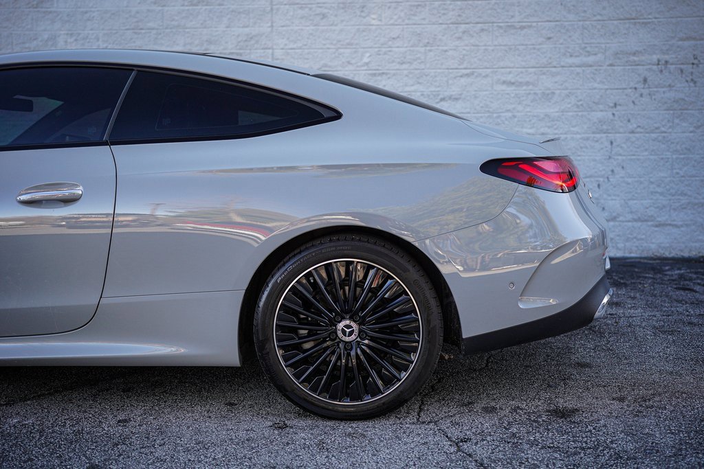 Used 2024 Mercedes-Benz CLE 300 4MATIC Coupe image 11