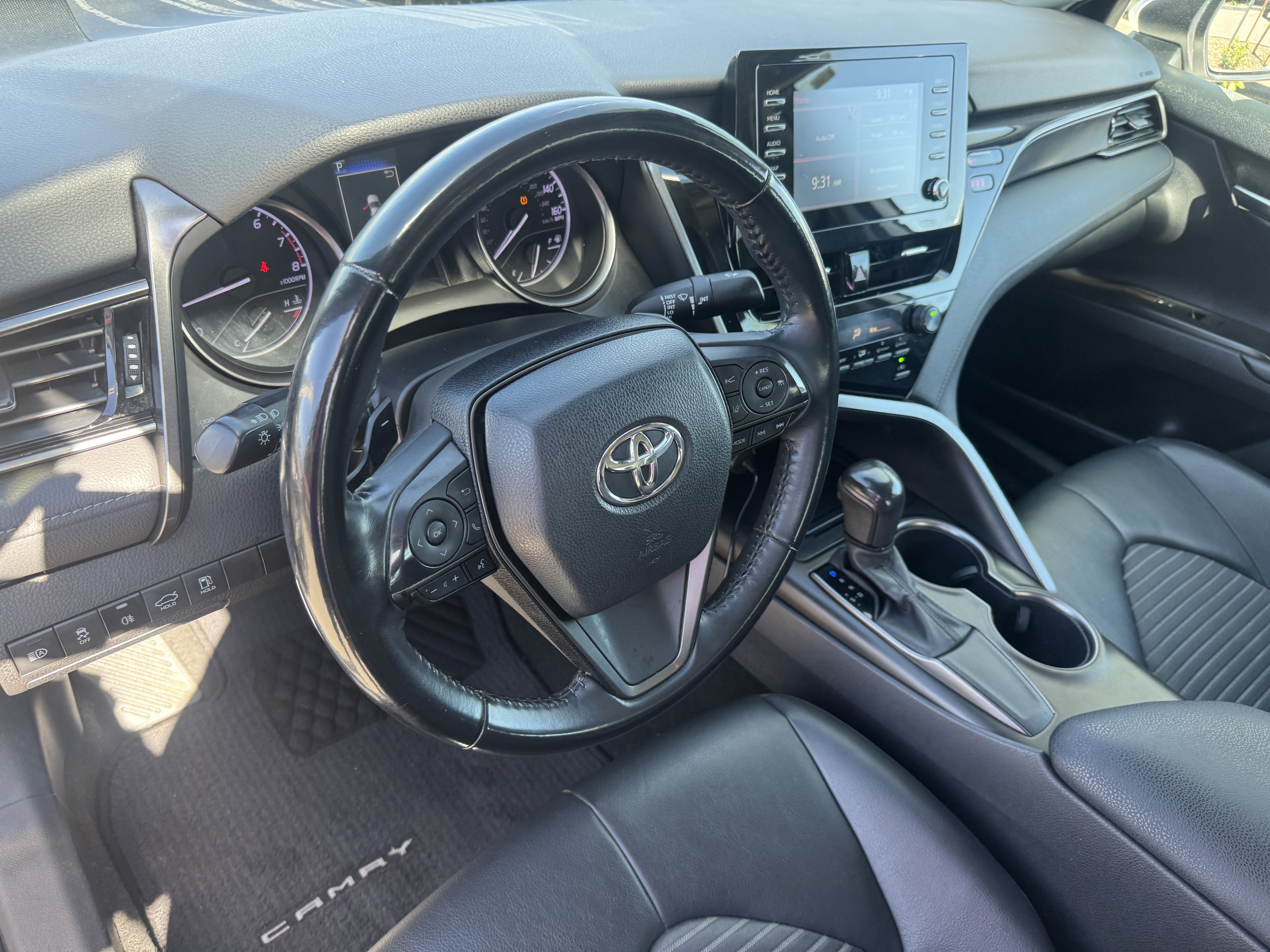 Certified 2021 Toyota Camry SE FWD image 21