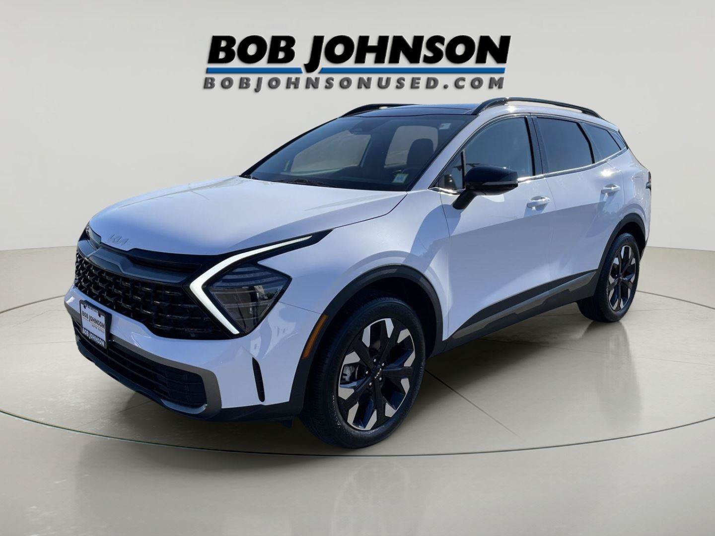 Used 2024 Kia Sportage X-Line w/ X-Line Premium Package AWD/4WD image 3