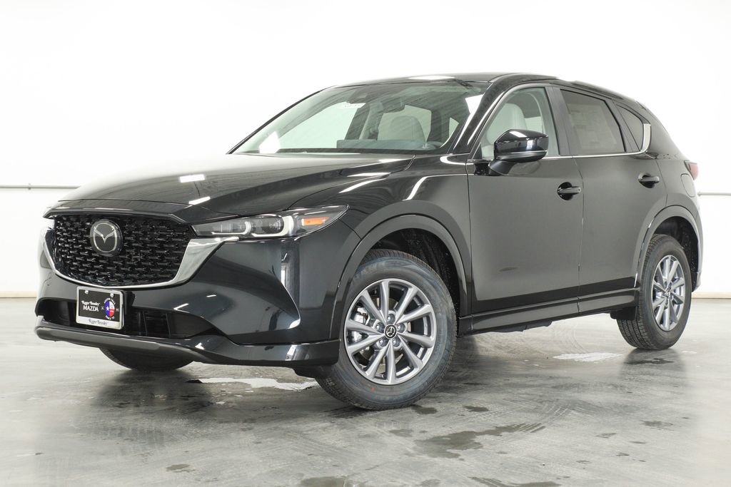 New 2025 MAZDA CX-5 AWD 2.5 S w/ Preferred Package