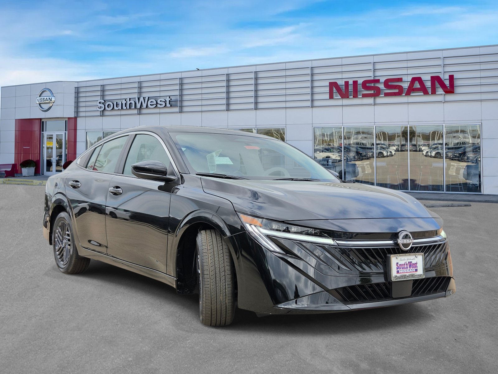 New 2027 Nissan Sentra SV FWD image 3