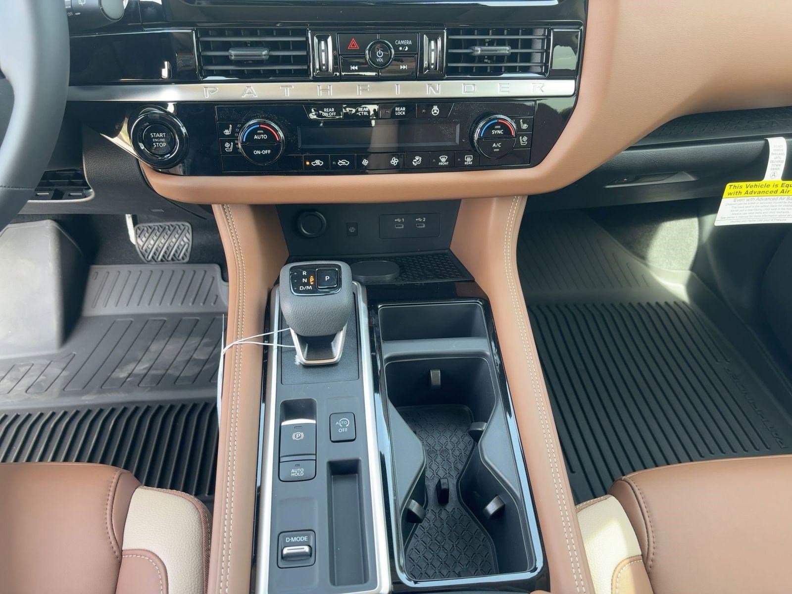 New 2026 Nissan Pathfinder Platinum image 25