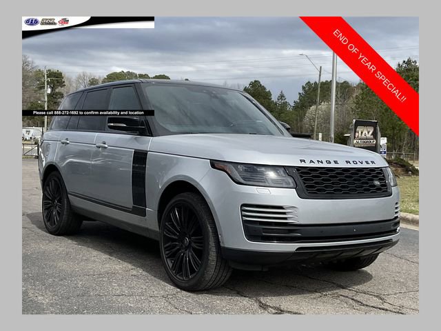 Used 2018 Land Rover Range Rover HSE