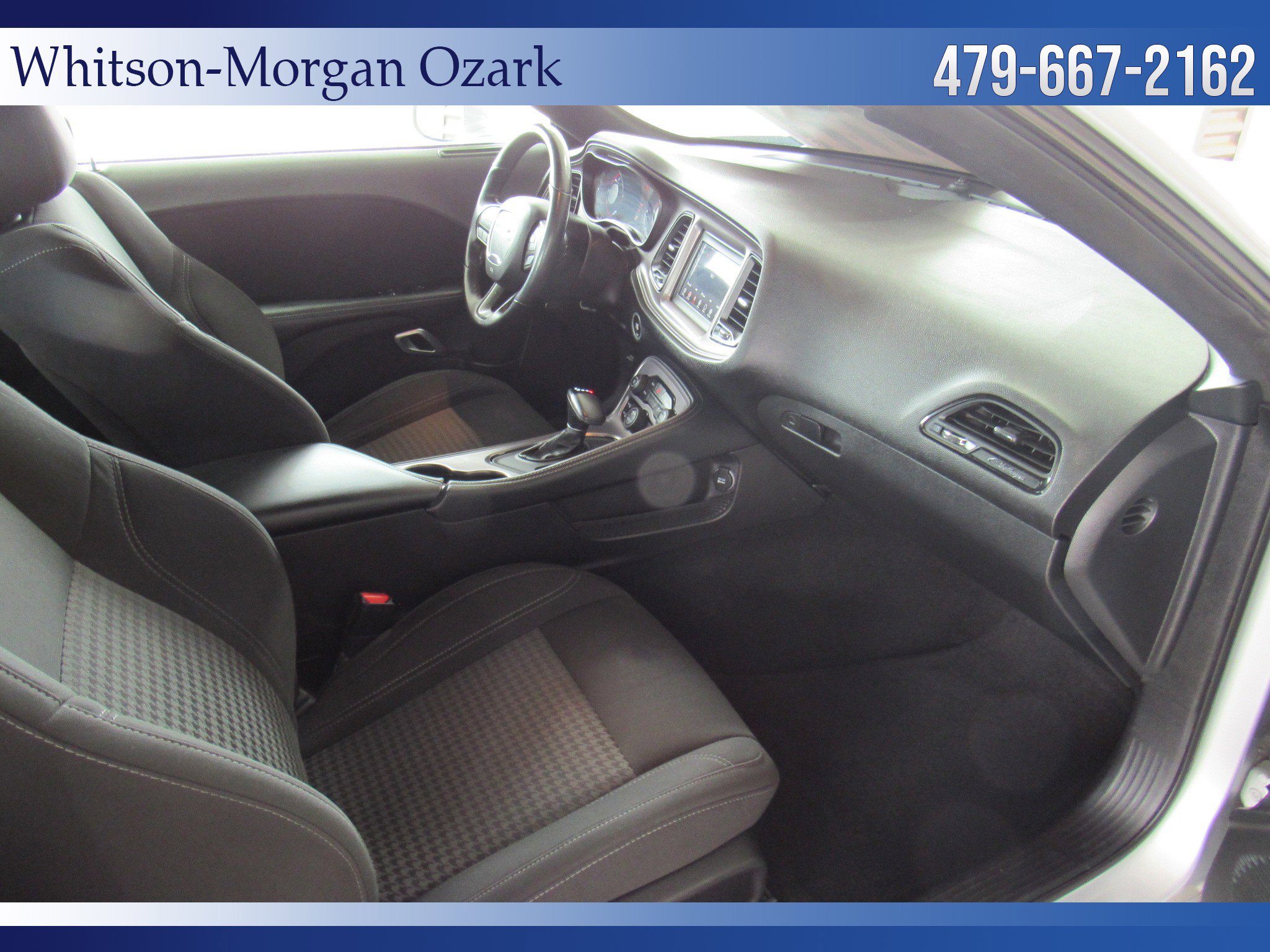 Used 2023 Dodge Challenger SXT w/ Blacktop Package RWD image 29