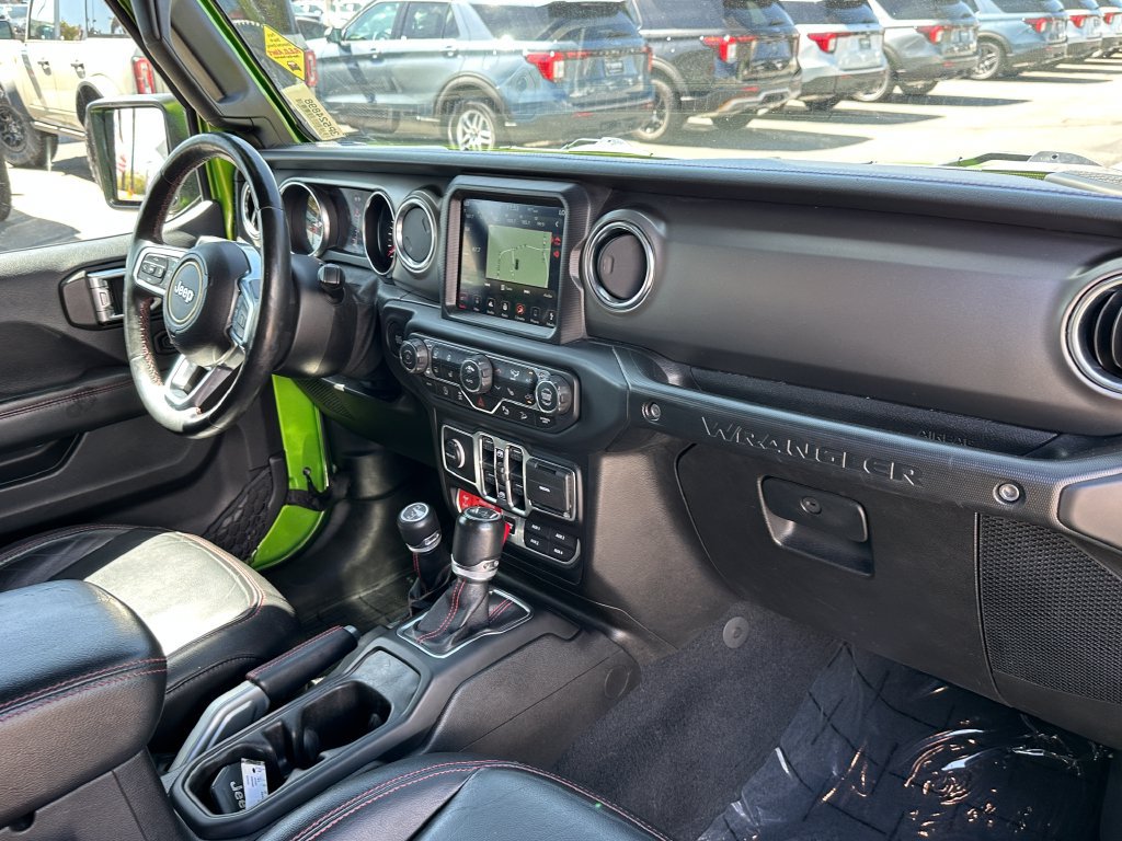 Used 2019 Jeep Wrangler Unlimited Rubicon w/ Dual Top Group AWD/4WD image 15