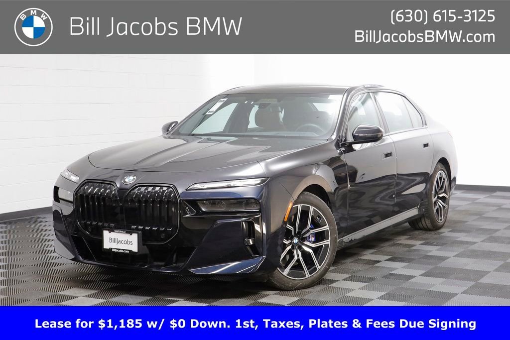 Certified 2025 BMW 760i xDrive w/ Executive Package