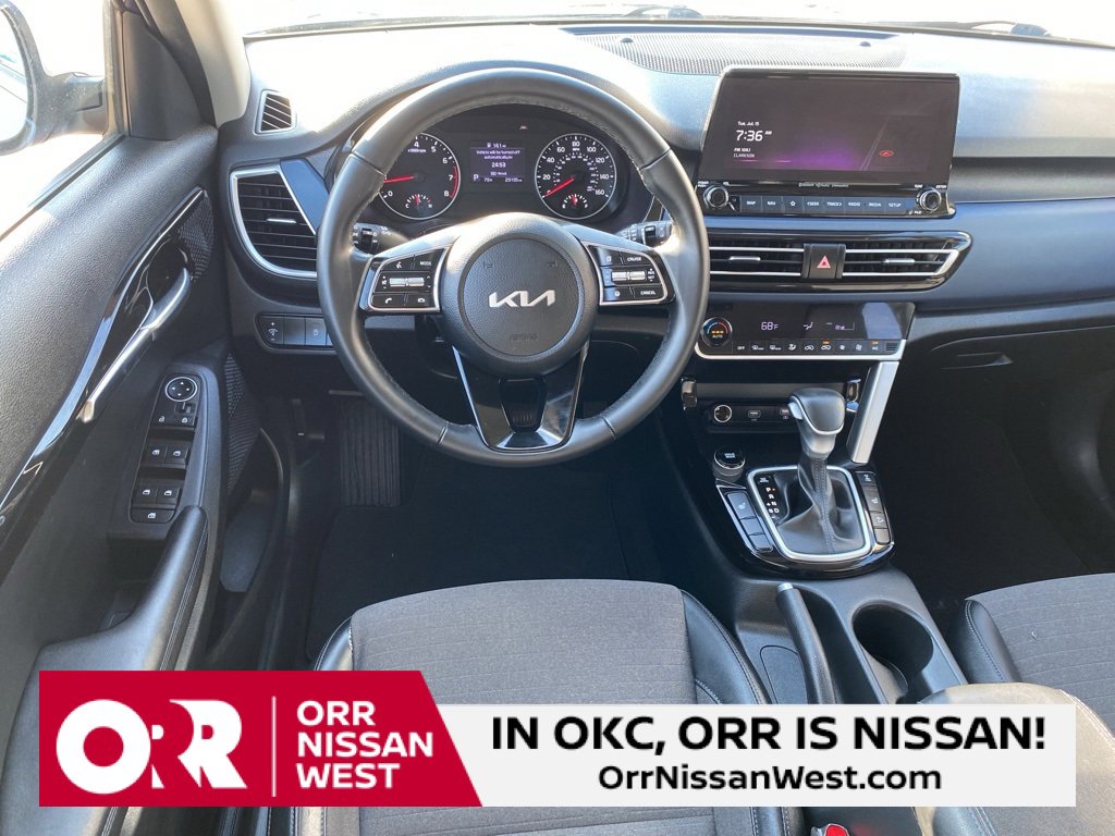 Used 2023 Kia Seltos Nightfall Edition image 22