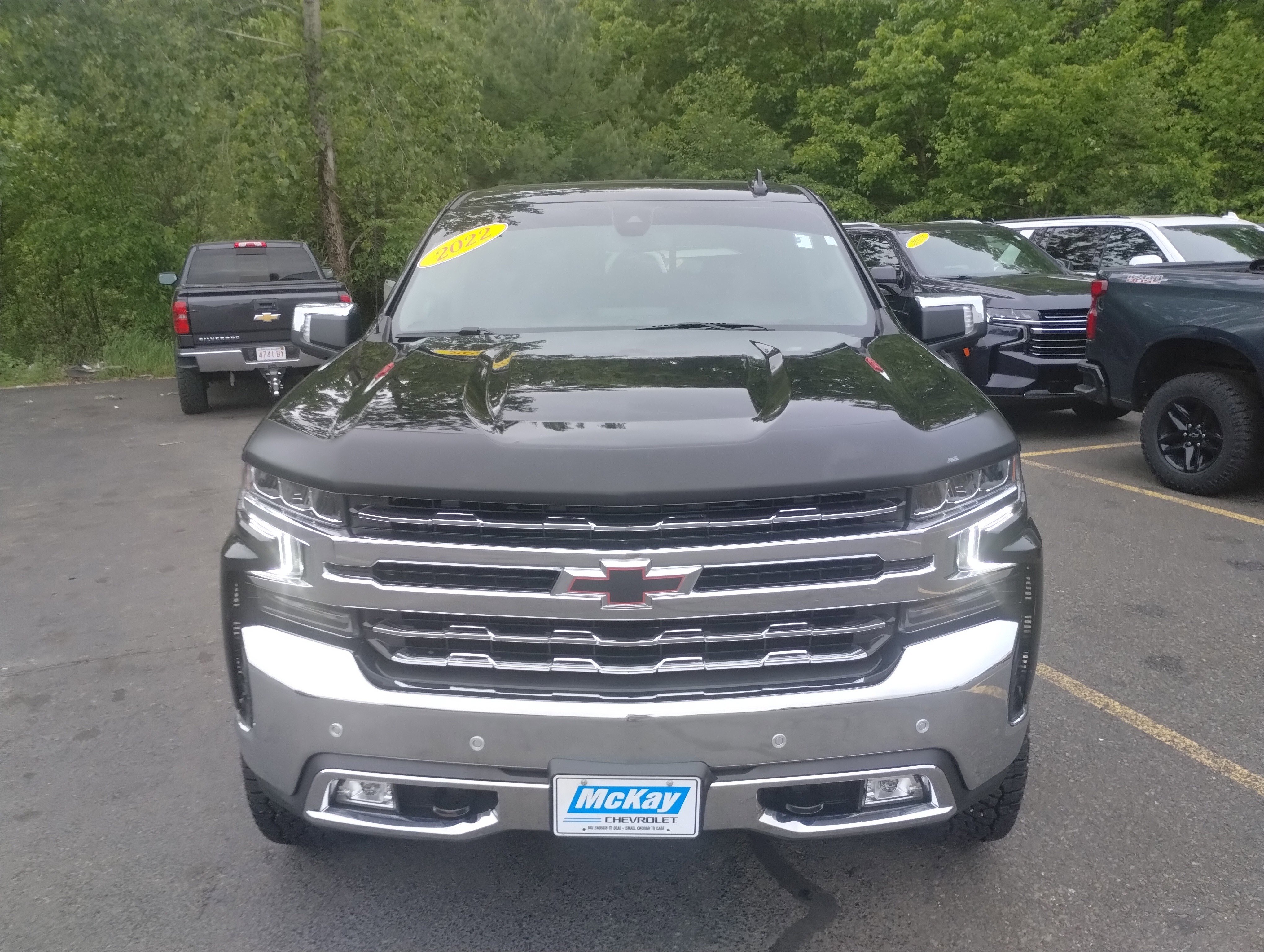 Used 2022 Chevrolet Silverado 1500 LTZ w/ Safety Package II image 8