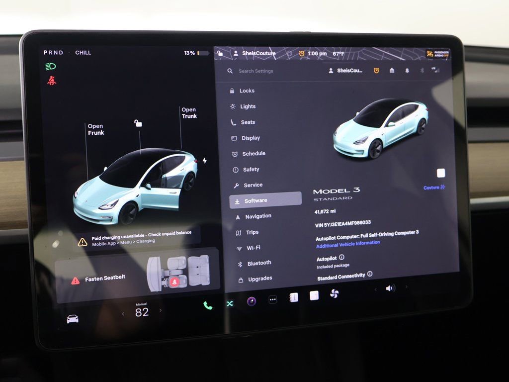 Used 2021 Tesla Model 3 Standard Range Plus image 41