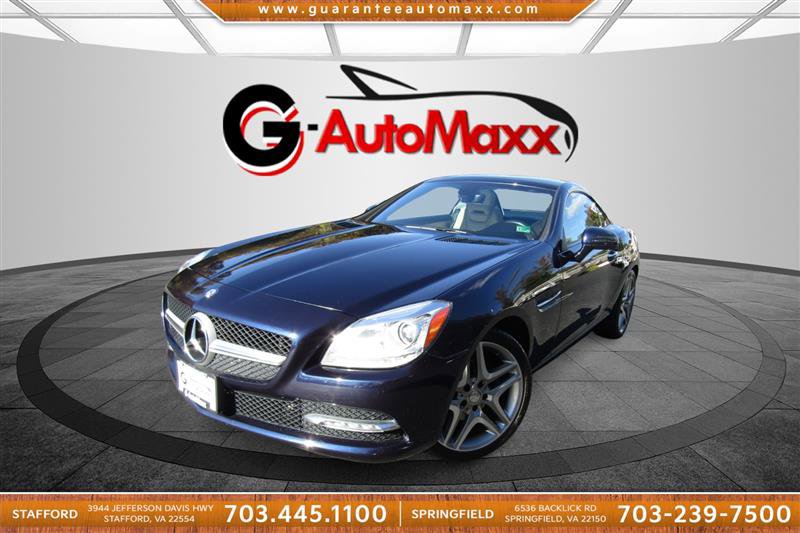 Used 2015 Mercedes-Benz SLK 250