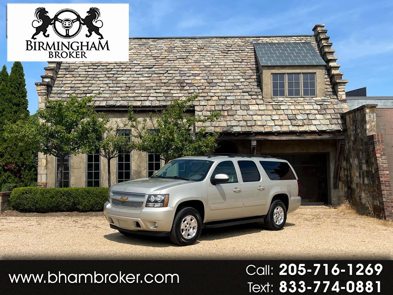 Used 2014 Chevrolet Suburban LT