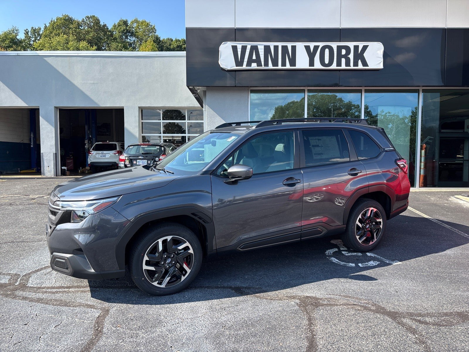 New 2026 Subaru Forester Limited AWD/4WD image 55