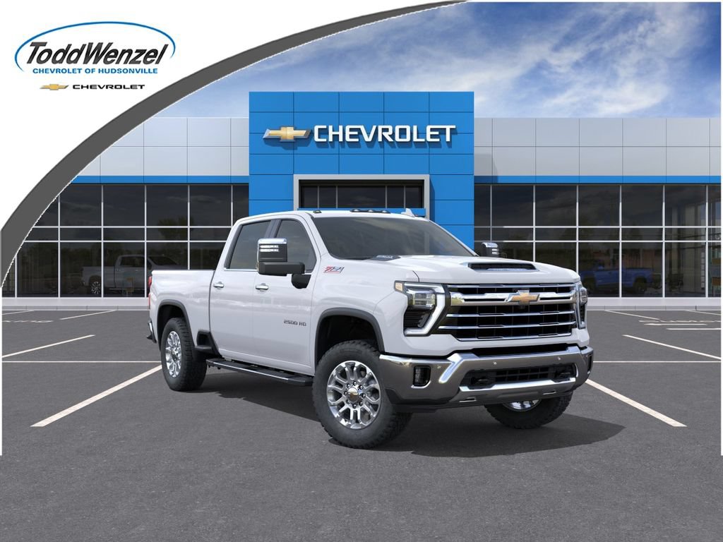 New 2026 Chevrolet Silverado 2500 LTZ w/ LTZ Plus Package